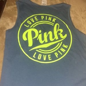 Sold out campus tank nwt